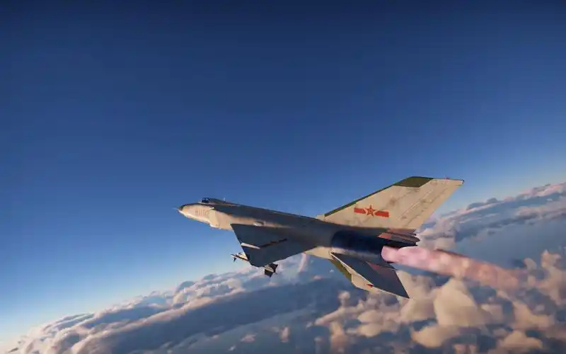 歼八出击一次还算不错的中系空历