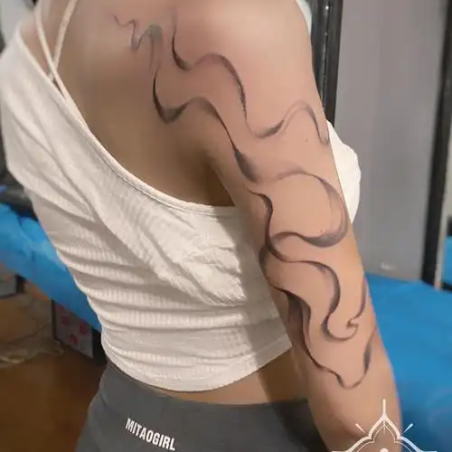 烟雾_纹身吧社区 - 纹身大咖