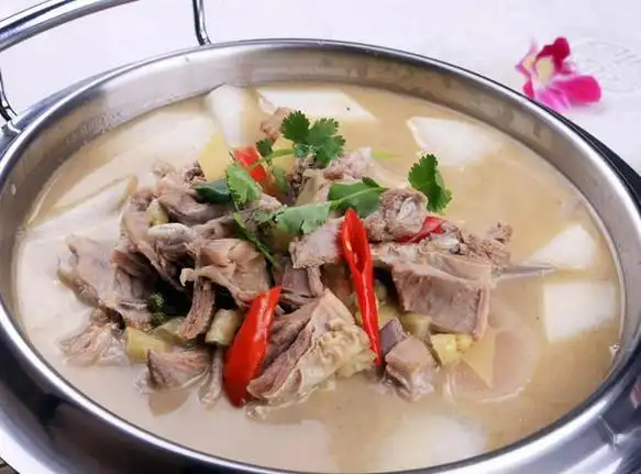 简阳羊肉汤锅配方——八大菜系中川菜中的著名菜肴