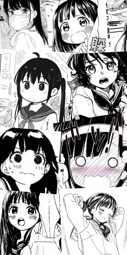 壁纸丨黑白漫画风拼接