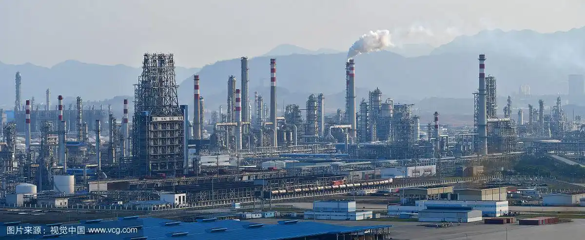 广东惠州大亚湾石化区远景