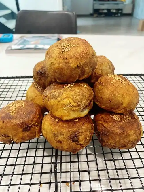 静323-7做的糖火烧 (老北京传统小吃)