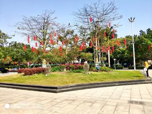 佛山伦教广场掠影