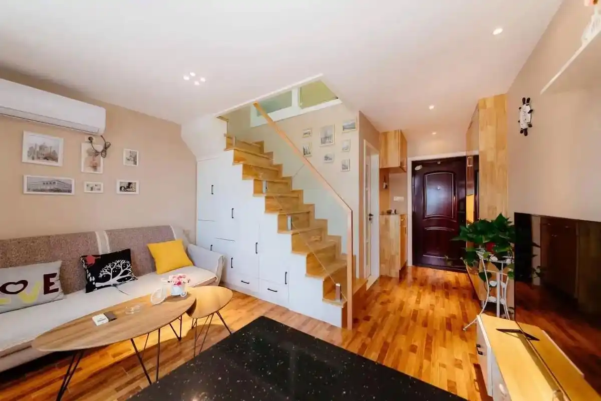 精品装修民宿公寓.全户型精装,单间标间,复式面积大小可选, - 抖音