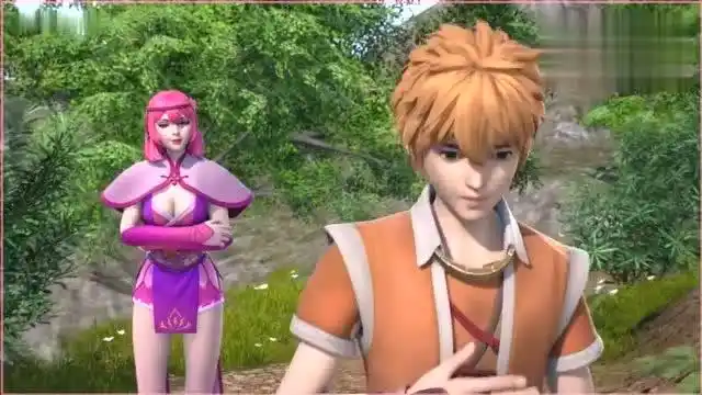 《妖神记》呼延兰若狂追聂离