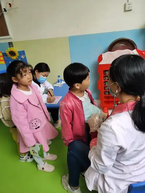 小太阳幼儿园大二班幼儿体检