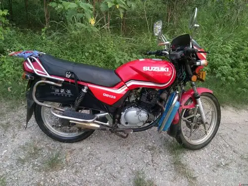 轻骑铃木王gs125转让给需要的朋友看车联系13737700734 - 桂林摩托车