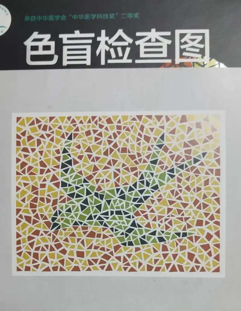 色盲色弱检测图(第六版)#图文掘金计划 #色盲 #色盲色弱  - 抖音