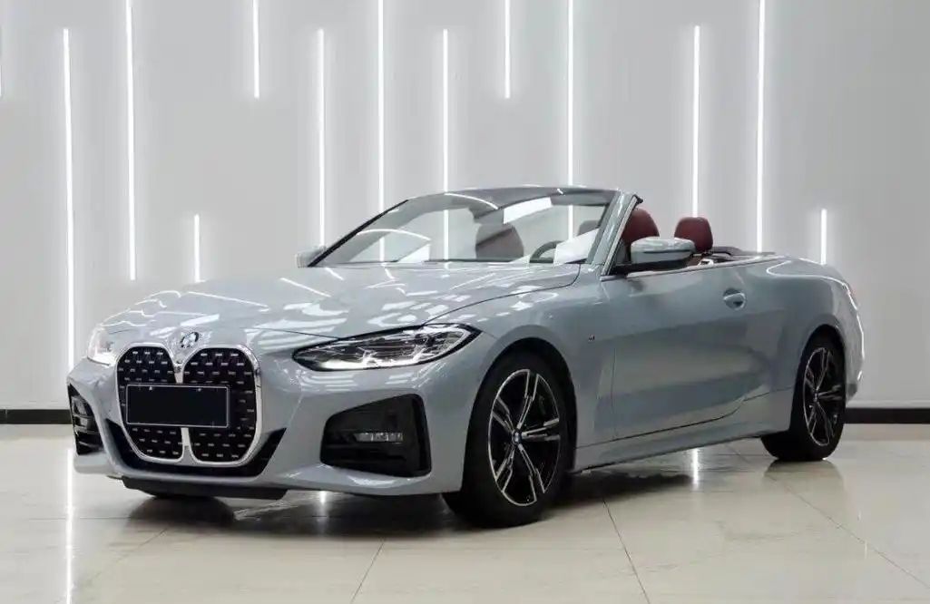 这个颜值真的是爱了【23年宝马425i敞篷版】