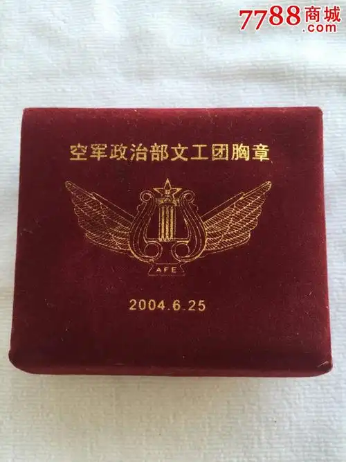 2004年空军文工团胸徽