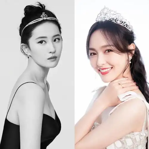 粉丝p图强行同框,姐妹情深依旧|姐妹情深|刘亦菲|唐嫣_新浪新闻