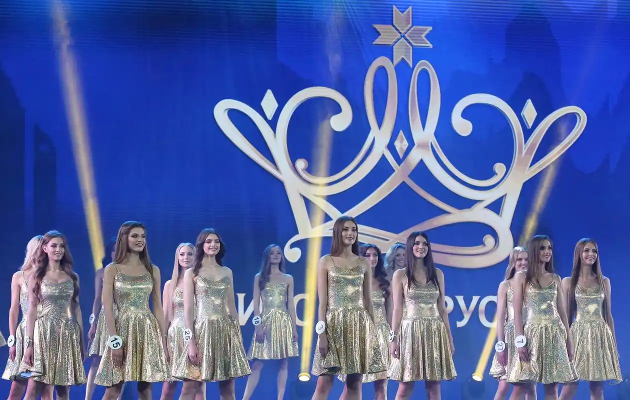 明斯克举行2018白俄罗斯小姐选美大赛(12)