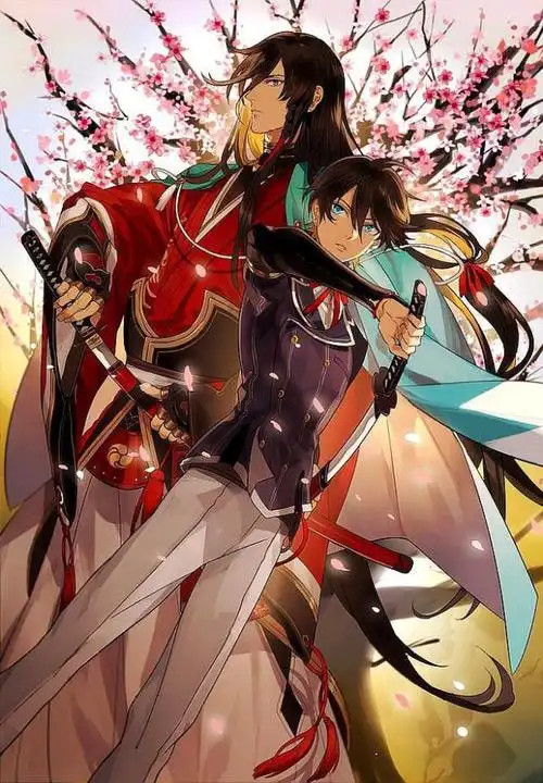 人物绘画,二次元动漫男神插画,帅