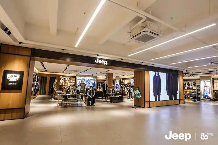 jeep男装