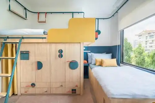 超梦幻学生宿舍装修效果图装修效果图