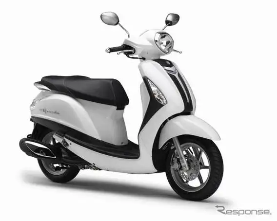 雅马哈在越南推女性小型摩托车nozza grande