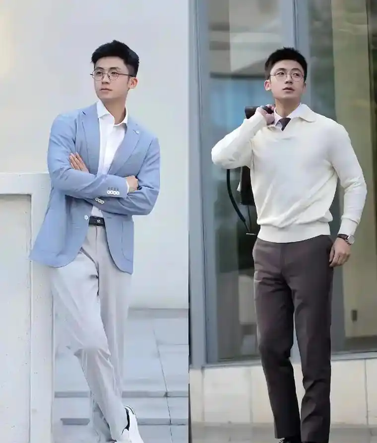 一米六以下男士穿搭技巧:显高显瘦的秘诀