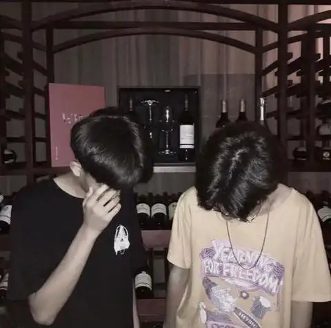 男生头像兄弟头像真人