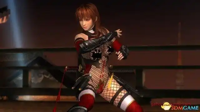 死或生5最后一战pc版女角色霞鱼网衣装福利向mod