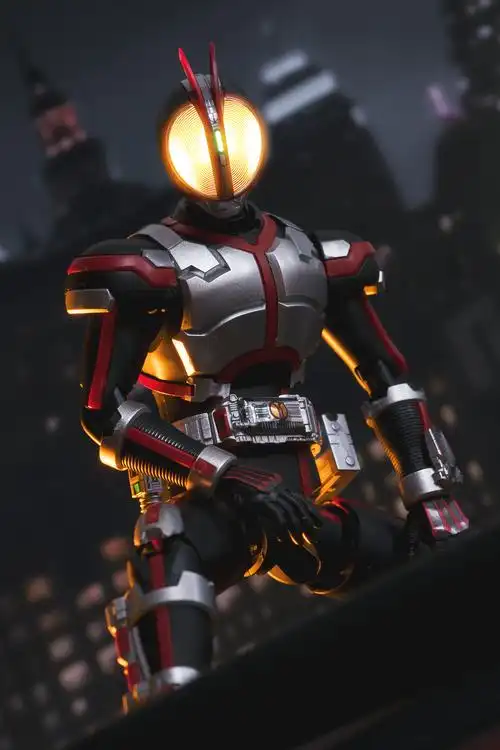 玩具摄影:假面骑士555|摄影|修图/后期|num9527 - 原创作品 - 站酷