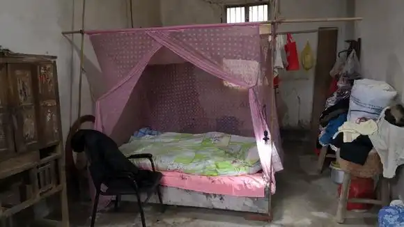 安徽老家农村,半夜突然狂风大作,一个人睡老房子有点害怕