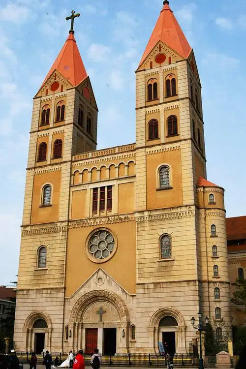 山东旅游# 青岛天主教堂