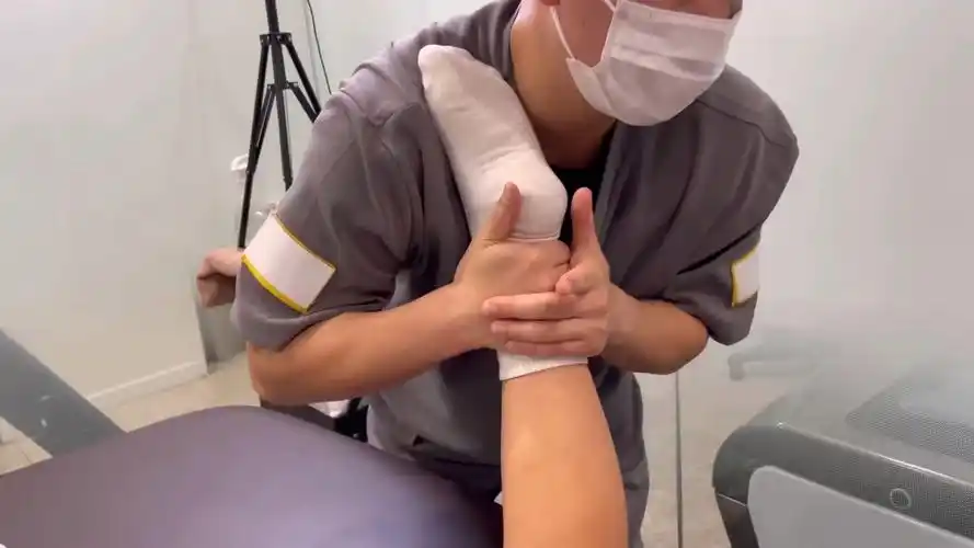 全身正骨之脚踝锁死 i arms