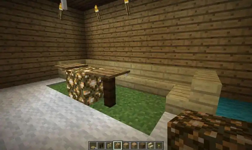 我的世界沙发怎么做(我的世界豪华沙发教程)