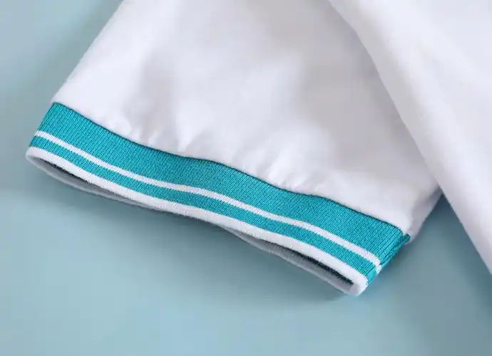 款校服秋季长袖t恤 短袖t恤短裤薄夏长裤运动服可订制 广州二中-长袖