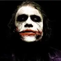 哥谭小丑拿枪头像_微信头像图片大全