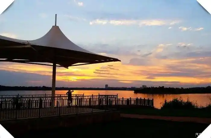 【15周年】美丽鄂州 红莲湖风景区