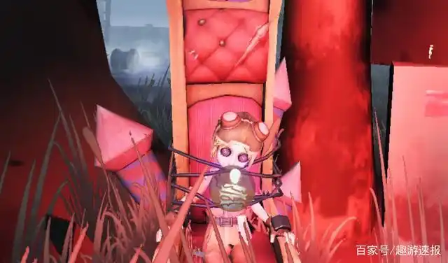 第五人格:新狂欢之椅不光难看,还有"致命"缺陷,专坑救人位?