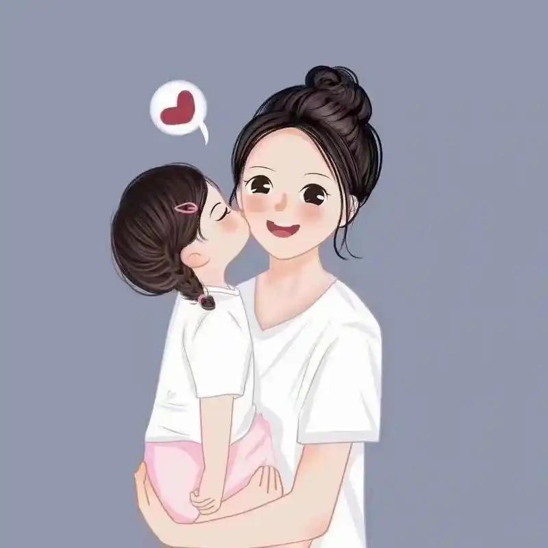 宝妈头像 比礼物更珍贵的是有你们的时光9869996996