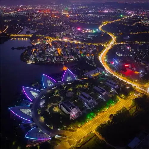 来一起点亮东莞之夜