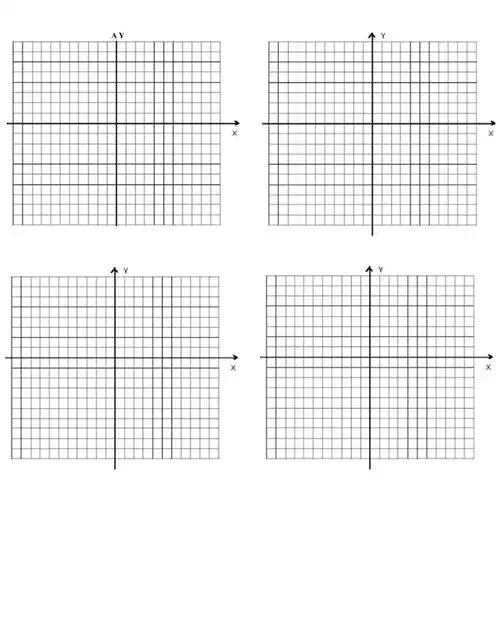 平面直角坐标系图画图专用20210425105307