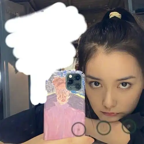 微信头像蒋依依