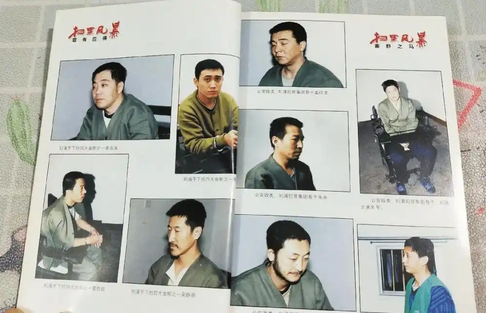 刘涌"四大金刚"董铁岩近况!