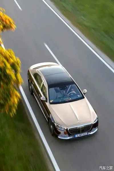迈巴赫太美了,动力强劲很豪华!