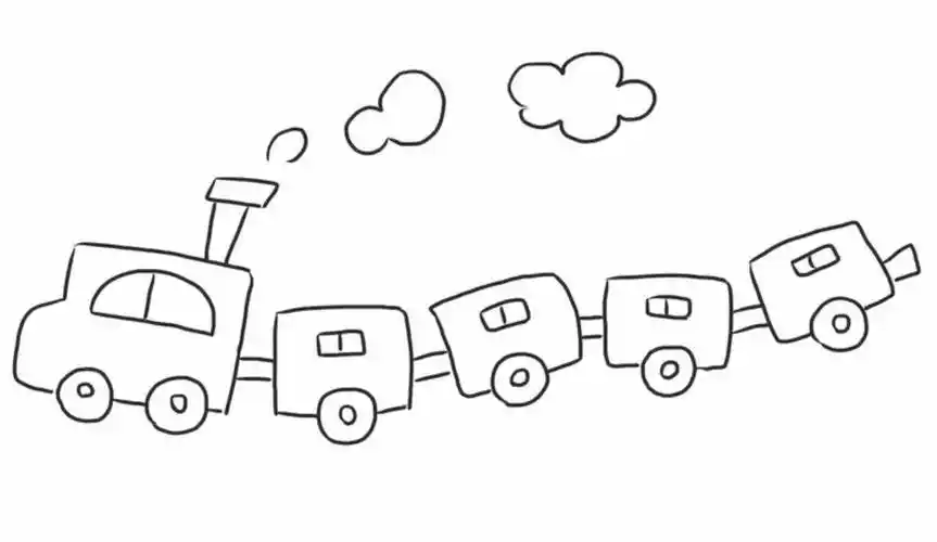 希望能满足您的需求,查找更多小火车简笔画,小火车简笔画 儿童画内容