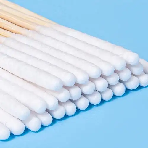 洁辰棉签涂药纹眉眼线化妆卸妆细棒牙签小头棉签