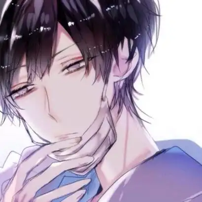 动漫男头冷酷帅气 高清帅气冷酷的动男头像图片_男生头像_美头网