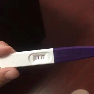 上午测出来的,以前有过一次宫外孕的,一直期待孩子的到来,请问可以怎