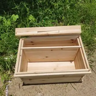 欧缔兰老式土蜂箱土养蜜蜂箱诱蜂箱诱蜂桶养蜜蜂的中蜂土养蜂箱全套