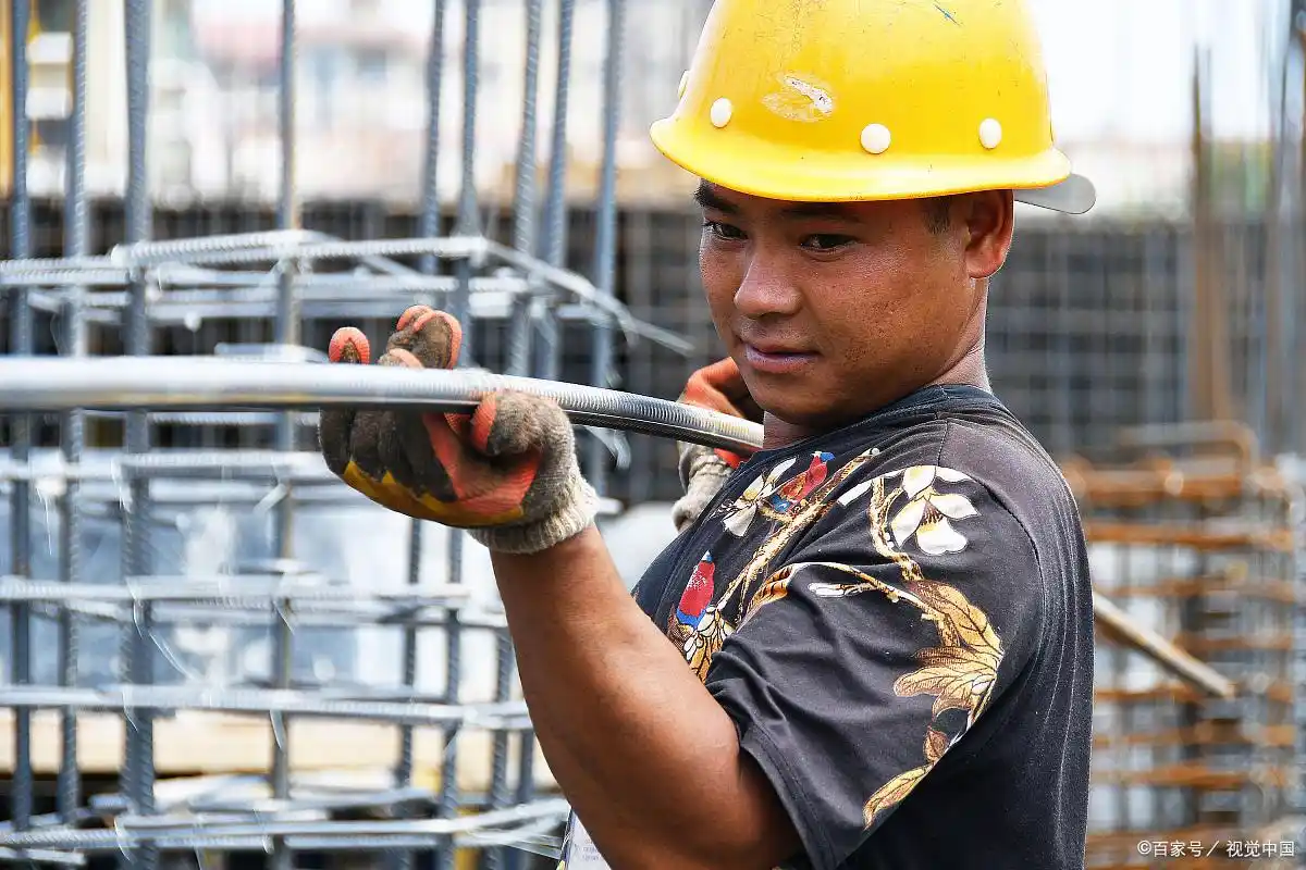 农民工拼命的样子真的"很美"