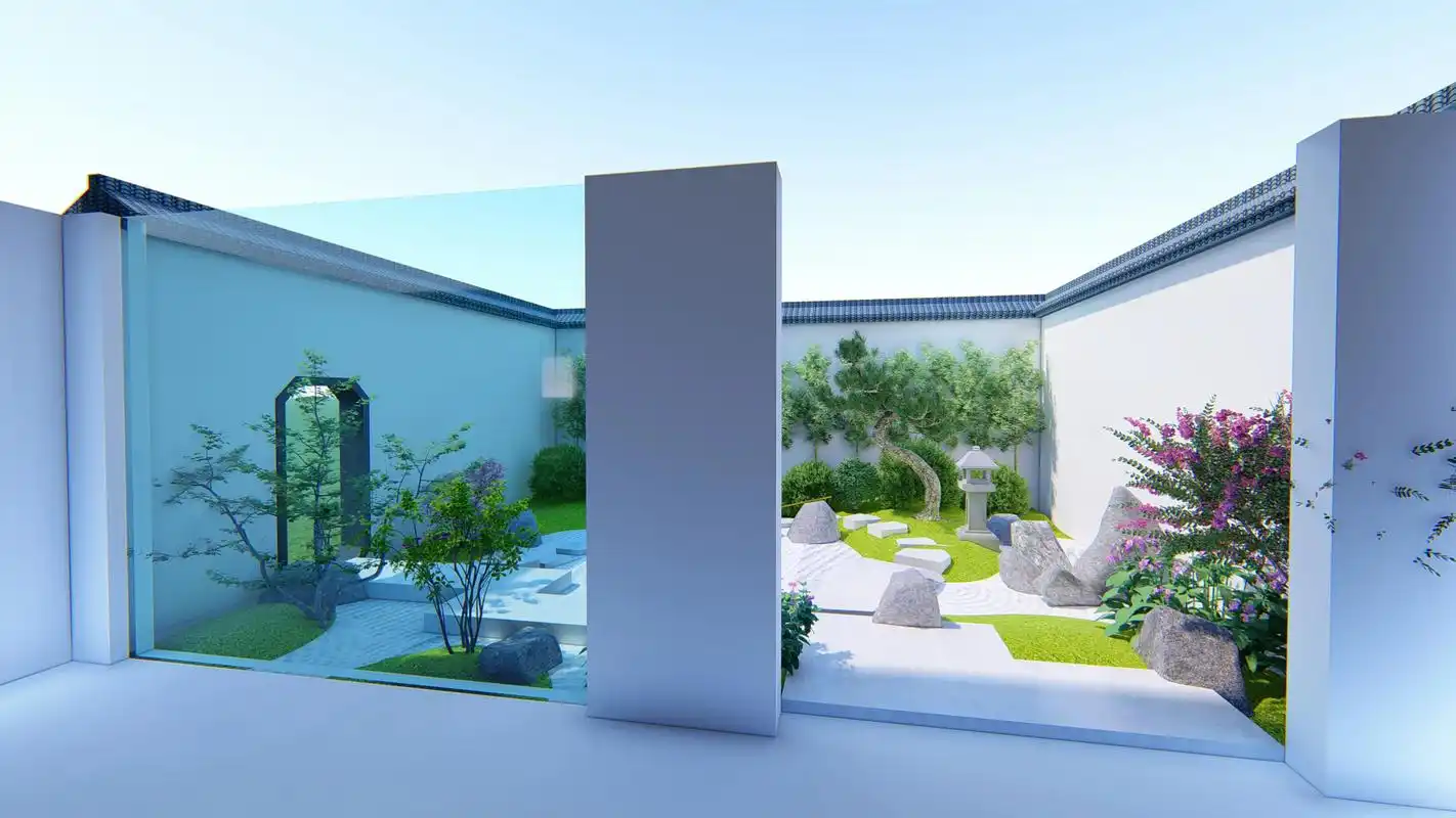 打造20平米日式小庭院