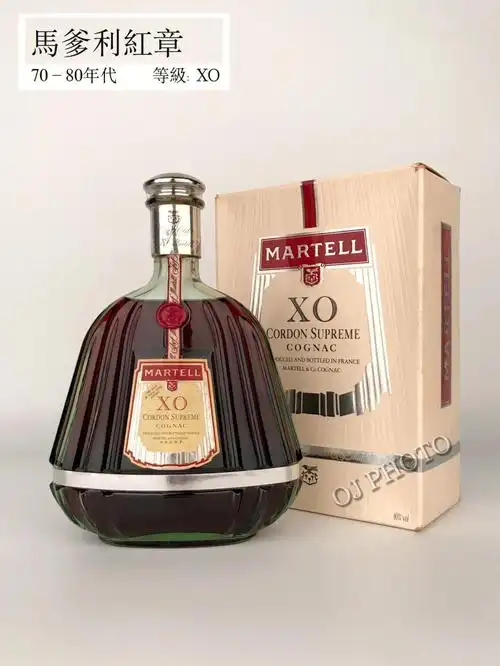 马爹利xo白贝04年-19年,马爹利xo拱桥19年-至今,新版马爹利xo#老洋酒