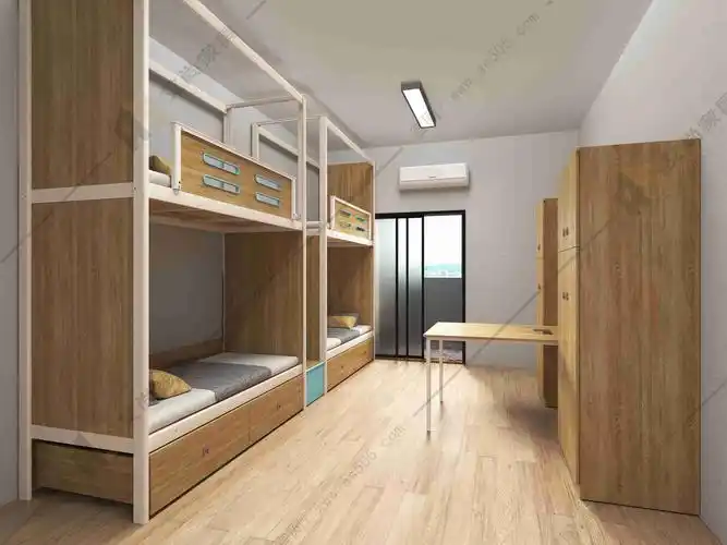 员工_宿舍_睡眠