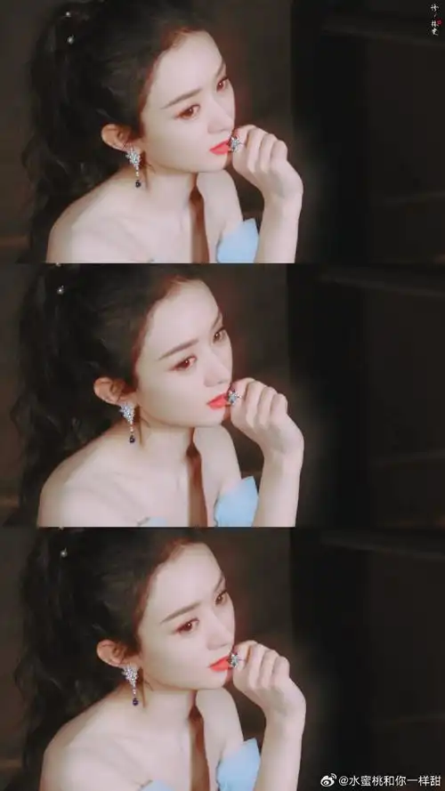 赵丽颖冰雪艾莎裙##赵丽颖蓝色纱裙##赵丽颖阅文盛典##陪赵丽颖奔赴