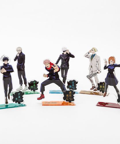 【特价现货】 咒术回战 明治神宫前大交流展 亚力克立绘方形立牌