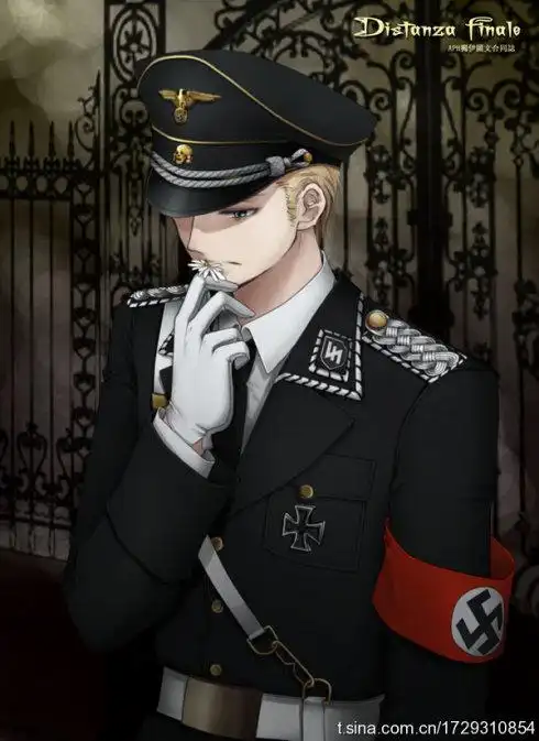求二次元德军军官图(头像用)!最好是男的!